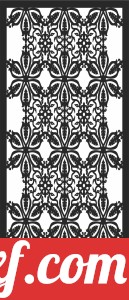 DECORATIVE  door WALL