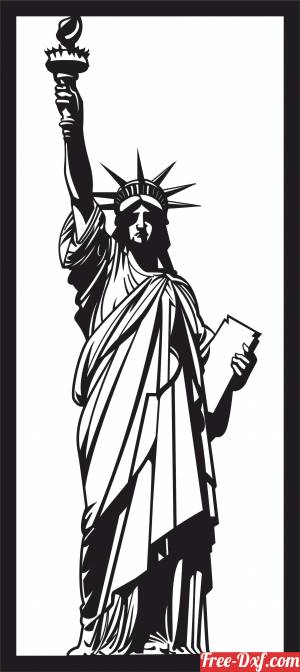 Download Statue of Liberty Statue Home Decor HBWNb High quality f