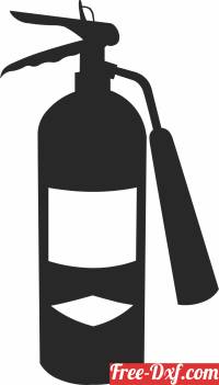 download fire extinguisher free ready for cut