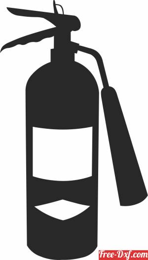 download fire extinguisher free ready for cut