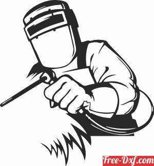 download welder clipart free ready for cut