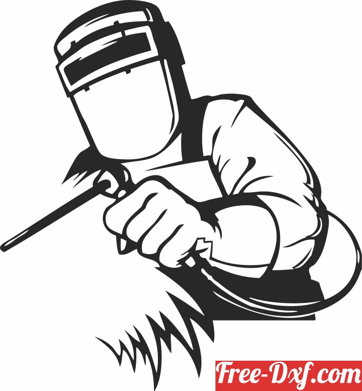 Download welder clipart HFrff High quality free Dxf files, Svg, C