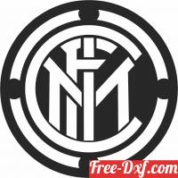 download Inter Milan Logo Soccer Football free ready for cut