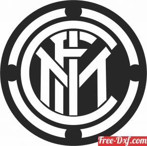 download Inter Milan Logo Soccer Football free ready for cut