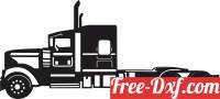 download Semi Truck auto free ready for cut