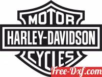 download Harley Davidson Motor Company Logo free ready for cut