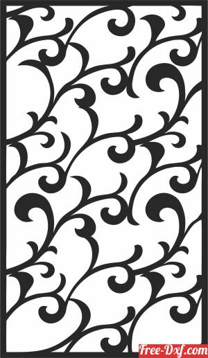 download wall  SCREEN   DECORATIVE   Pattern free ready for cut