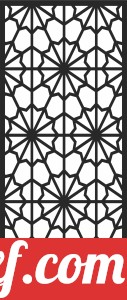pattern decorative   DOOR  Wall   Screen  door   Pattern