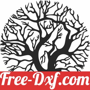 tree of life wall clipart
