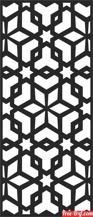 download decorative SCREEN   pattern  WALL   Pattern free ready for cut