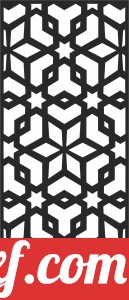 decorative SCREEN   pattern  WALL   Pattern