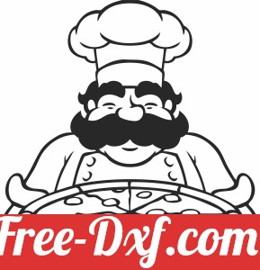 pizza cook chef cliparts