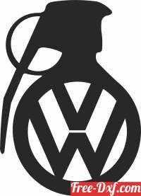 download Volkswagen Grenade clipart free ready for cut