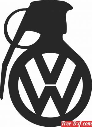 download Volkswagen Grenade clipart free ready for cut