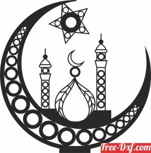 download mosque islam symbol free ready for cut
