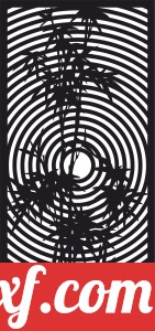 decorative 3d door panel wall art screen pattern