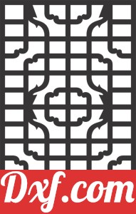 Decorative pattern wall Screens Panel for doors