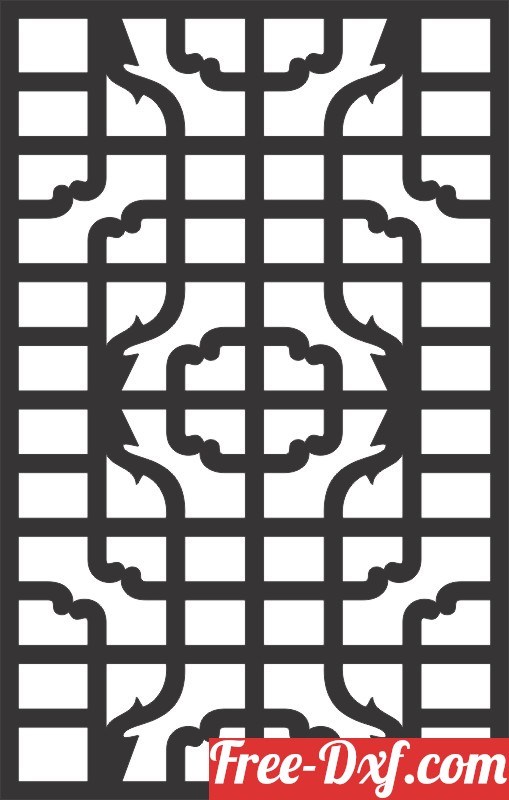 Download Decorative pattern wall Screens Panel for doors Hu7PZ Hi