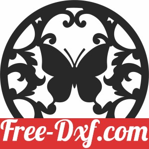 decorative butterfly wall sign