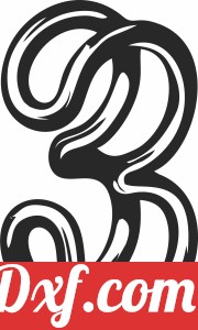 3 split monogram numbers