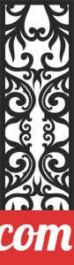 Decorative pattern wall Screens Panel for doors
