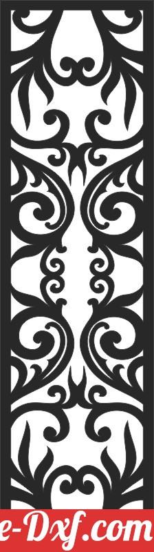 Download Decorative pattern wall Screens Panel for doors I9Uap Hi