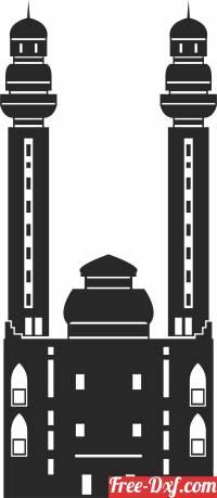 download mosque building free ready for cut