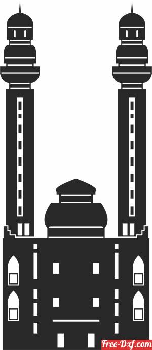 download mosque building free ready for cut