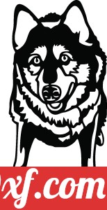wolf clipart cutting silhouette