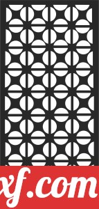 DECORATIVE   SCREEN   DOOR  Wall   door
