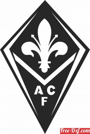 download ACF Fiorentina Italy Soccer Football free ready for cut