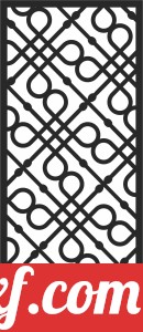 Wall Screen decorative Pattern Door