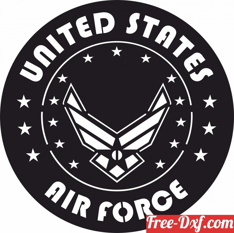 100,000 Air force logo Vector Images