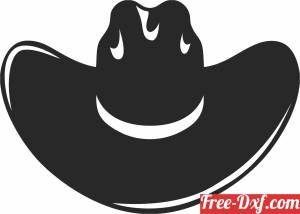 download cowboy hat cliparts free ready for cut