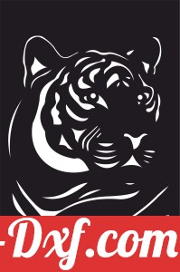 Tiger wall decor