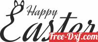download happy easter art free ready for cut