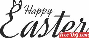 download happy easter art free ready for cut