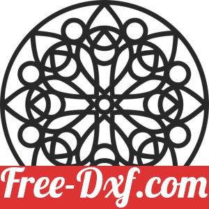 mandala wall decorative pattern