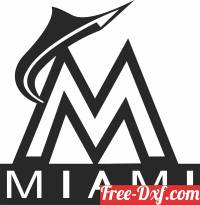 download Miami logo sign free ready for cut