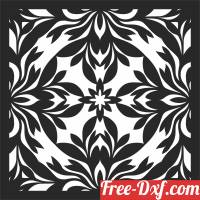 download wall screen decorative pattern free ready for cut