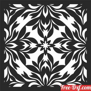 download wall screen decorative pattern free ready for cut