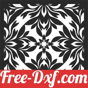 wall screen decorative pattern