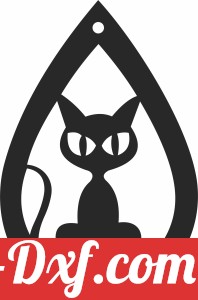 ornament halloween cat