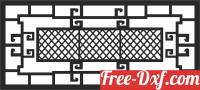 download Pattern  SCREEN  WALL free ready for cut