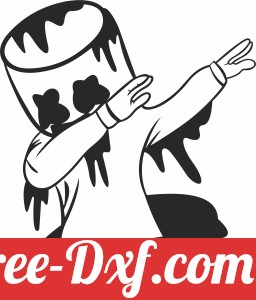 marshmello clipart