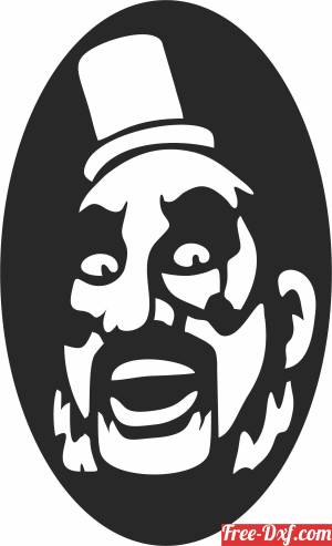 download Captain Spaulding clipart free ready for cut