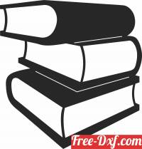download Books clipart free ready for cut