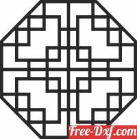 download Pattern wall  DECORATIVE free ready for cut