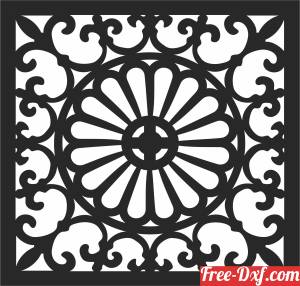 download PATTERN Screen   wall   Decorative Screen  Wall free ready for cut