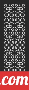 DOOR  SCREEN  pattern wall  Decorative door   wall
